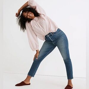 Madewell Perfect Vintage Jean in Melgrove Wash Size 25 FUC Q0713